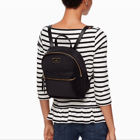 Kate Spade Bradley Wilson Road Small Mini Nylon Backpack